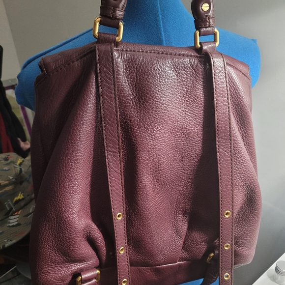 Marc by Marc Jacobs Genuine Leather Backpack - Picture 6 of 8